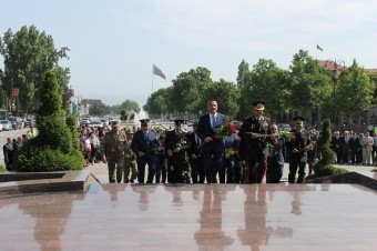 28 May Respublika günü Şəmkirdə qeyd olunub