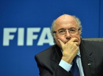 FTB Blatter barəsində istintaqa başlayıb