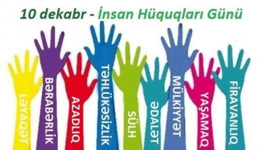 “İnsan Hüquqları günü” ilə bağlı görüşlər keçirib