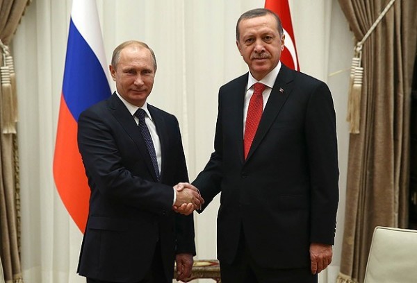 Ərdoğan və Putin Bakıda Suriyadakı vəziyyəti və enerji layihələrini müzakirə edəcəklər