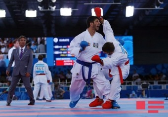 Firdovsi Fərzəliyev Azərbaycana ilk qızıl medalı qazandırdı