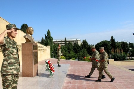 Milli Qurtuluş Günü təntənə ilə qeyd edilib -FOTOLAR