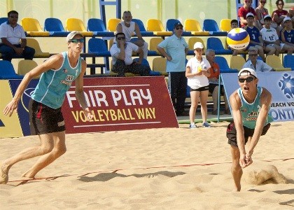 Azərbaycan Avropa Oyunlarında çimərlik voleybolunda ilk qələbəsini qazanıb