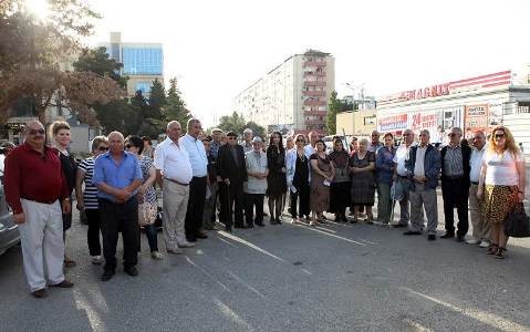 Nazirlik əlilləri Nabrana istirahətə yola saldı