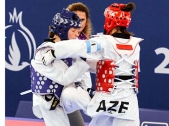 19 yaşlı taekvandoçumuz FİNALDA