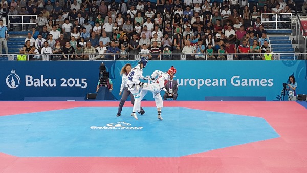 Azərbaycanlı taekvondoçular ¼ final mərhələsində