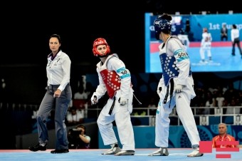 Taekvondo: Tedeyeva uduzdu, dünya çempionumuzun rəqibi bilindi - YENİLƏNİB