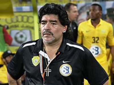 Dieqo Maradona FIFA prezidentliyi postuna namizədliyini irəli sürəcək