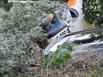 İki təyyarə havada toqquşdu, ölənlər var