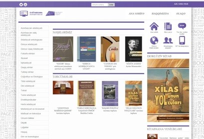 Tərcümə Mərkəzinin “Açıq kitab” elektron kitabxanası fəaliyyətə başladı