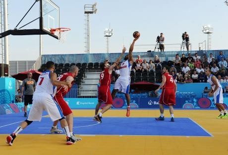 “Bakı-2015“: Basketbol yığmalarımız 1/4 final yolunda