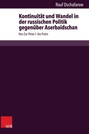 Azərbaycanlı tarixçi alimin kitabı alman dilində işıq üzü görüb