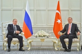 Ərdoğan və Putin “İŞİD”lə mübarizədən danışıb