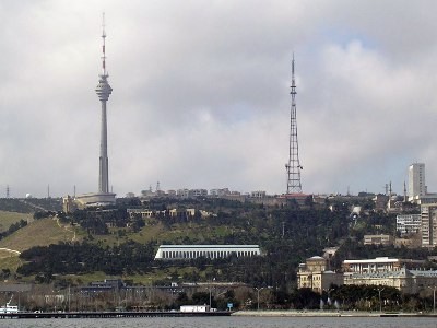 Bakı teleqülləsinin yanğından mühafizəsi gücləndirilib