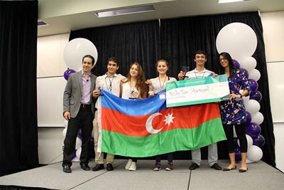 Azərbaycan “Microsoft Imagine Cup 2015”-in qaliblərindən biri oldu