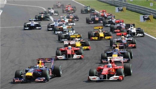 Bakıda Formula 1 yarışı üçün hazırlıq işləri aparılır