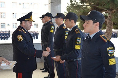 Bu gün POLİSlərin bayramıdır