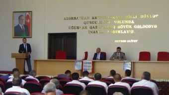 FHN Salyanda regional seminar - müşavirə keçirib