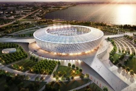 Azərbaycan - İtaliya matçı Bakı Olimpiya Stadionunda