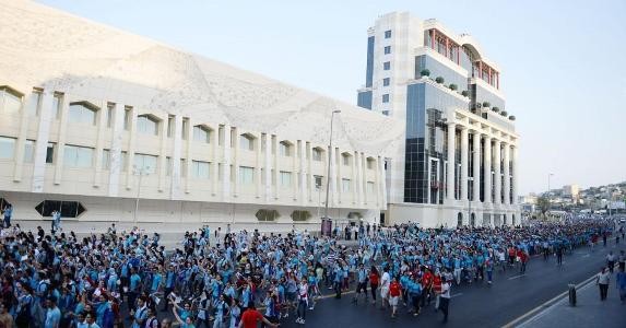 Bakıda xüsusi parad keçirildi