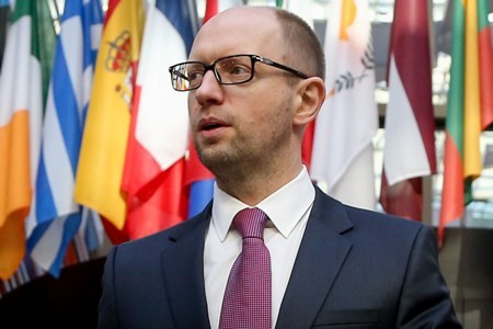 Arseni Yatsenyuk Obama və Baydenlə görüşüb