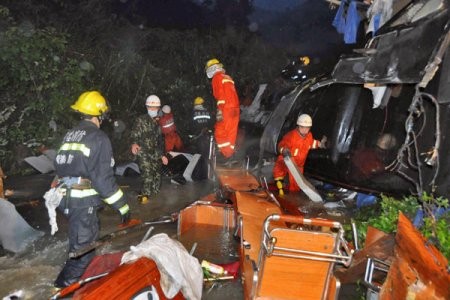 Türkiyədə ağır yol qəzası: 40 yaralı