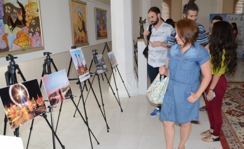 “Gəncə avropalı gənclərin gözü ilə” beynəlxalq foto müsabiqəsinə yekun vurulub