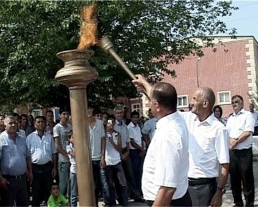 Göyçayda iki kənd təbii qazla təmin olunub