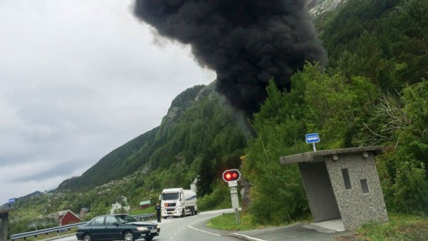 Norveçdə sualtı tuneldə güclü partlayış baş verib