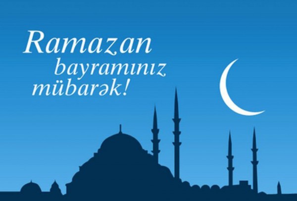 Xalqımız müqəddəs Ramazan bayramını qeyd edir