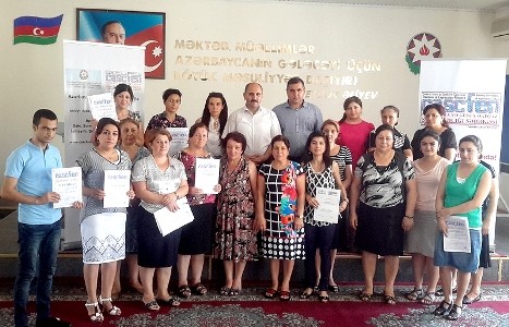 CASCFEN Yevlaxda ifadə azadlığı seminarı keçirib