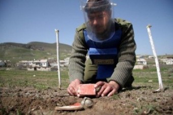 Ermənistan beynəlxalq konvensiyaları pozaraq piyada əleyhinə minalar istehsal edir