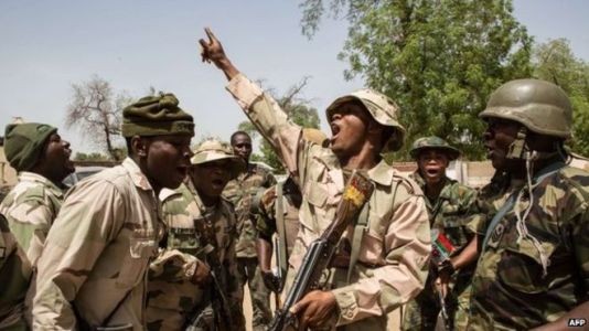 Boko Haram böhranı: Nigeriya ordusu 178 nəfəri “xilas edib”