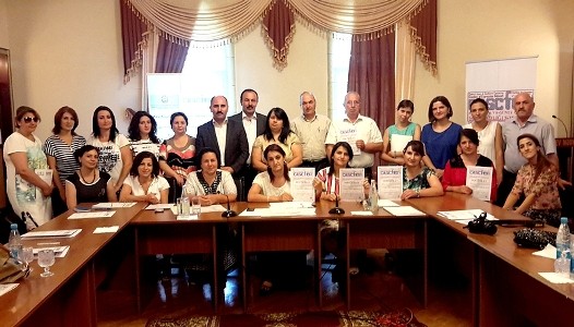 CASCFEN növbəti seminarını İsmayıllıda keçirdi