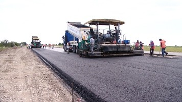 Azərbaycanda daha bir avtomobil yolunda təmir işləri yekunlaşır