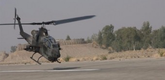 Helikopter yerə çırpıldı: 9  ölü