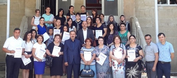 CASCFEN-in sonuncu bölgə seminarı Şamaxıda oldu