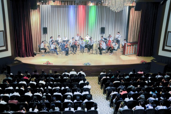 Naxçıvan Musiqi Kollecinin 40 illik yubileyi münasibətilə konsert