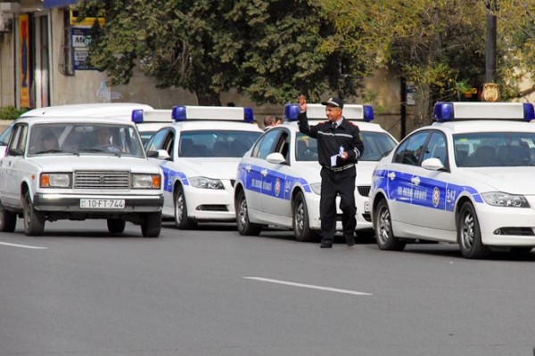 Bakıda reyd zamanı 49 sərxoş sürücü saxlandı