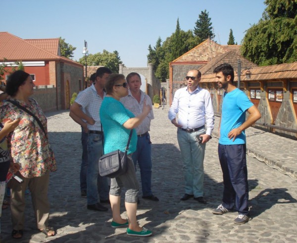 Qaxın tarixi məkanları xarici turistlərin böyük marağına səbəb olub