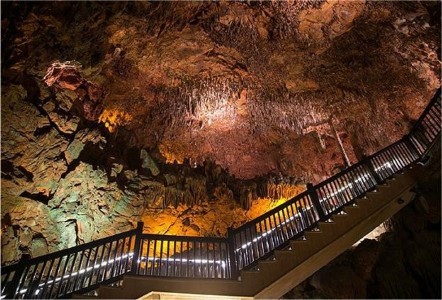 Türkiyənin “Damladaş“ mağarasını 140 min xarici turist ziyarət edib