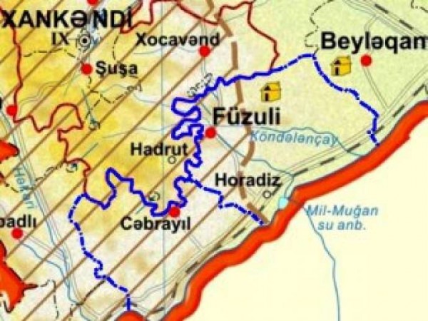 Füzuli və Cəbrayıl rayonlarının işğal günüdür