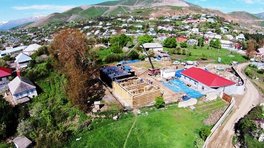 Gədəbəyin içməli su və kanalizasiya sistemləri yenidən qurulur