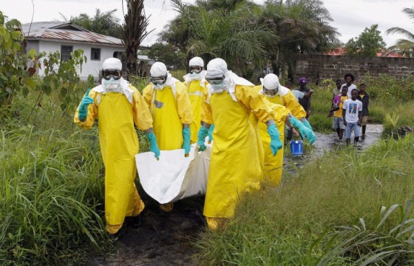 Qərbi Afrikada Ebolaya yoluxma: 28 min nəfər