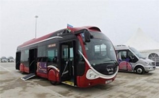 Yeni avtobuslar xəttə buraxılır: 300  AVTOBUS