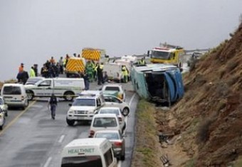 СAR-da iki yol qəzası:    47 NƏFƏR ÖLÜ