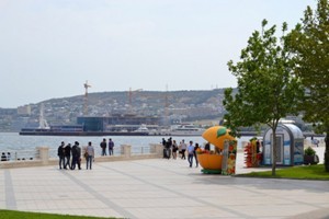 Bakı bulvarının uzunluğu 16 kilometrə çatıb