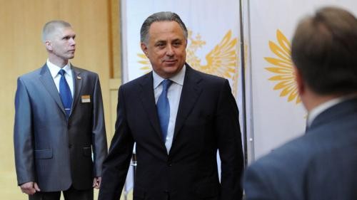 Vitali Mutko yenidən prezident seçildi