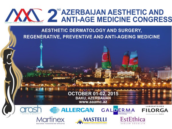 Estetik və “Anti-Age“ Təbabət üzrə II Azərbaycan Konqresi keçiriləcək