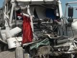 Ağcabədidə iki “KamAZ“ toqquşdu: 1 ölü